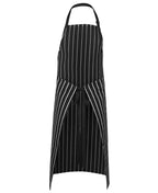 JB's Striped Bib Apron (No Pocket)