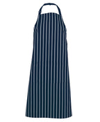 JB's BIB STRIPED APRON NAVY/WHITE - CAFEWEAR NZ