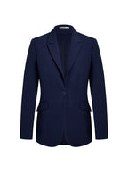Siena Womens Longline Jacket - Marine