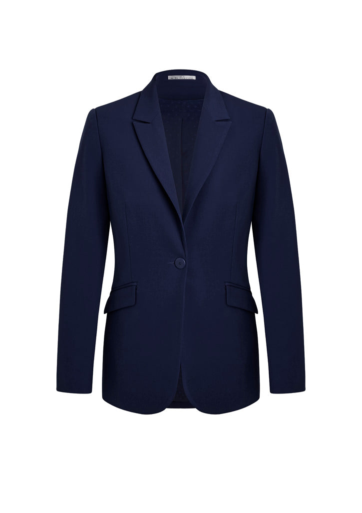 Siena Womens Longline Jacket - Marine