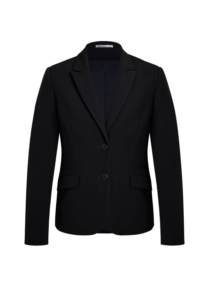 Siena Womens Mid Length Jacket - Black