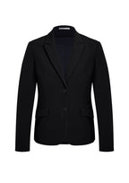 Siena Womens Mid Length Jacket - Black