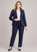 Siena Womens Mid Length Jacket - Marine