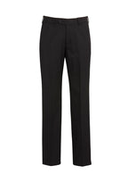Cool Stretch Mens Flat Front Pant (Regular) - Black