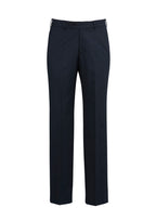 Cool Stretch Mens Flat Front Pant (Regular) - Navy back