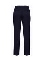 Cool Stretch Mens Slimline Pant - Navy back