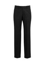 Cool Stretch Mens Adjustable Waist Pant (Regular) - Black back