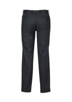 Cool Stretch Mens Adjustable Waist Pant (Regular) - Charcoal back