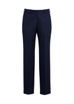 Cool Stretch Mens Adjustable Waist Pant (Regular) - Navy