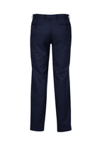 Cool Stretch Mens Adjustable Waist Pant (Regular) - Navy back