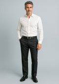 Cool Stretch Mens Adjustable Waist Pant (Regular) - Black