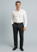 Cool Stretch Mens Adjustable Waist Pant (Stout) - Black
