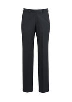 Cool Stretch Mens Adjustable Waist Pant (Stout) - Charcoal