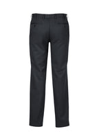 Cool Stretch Mens Adjustable Waist Pant (Stout) - Charcoal back
