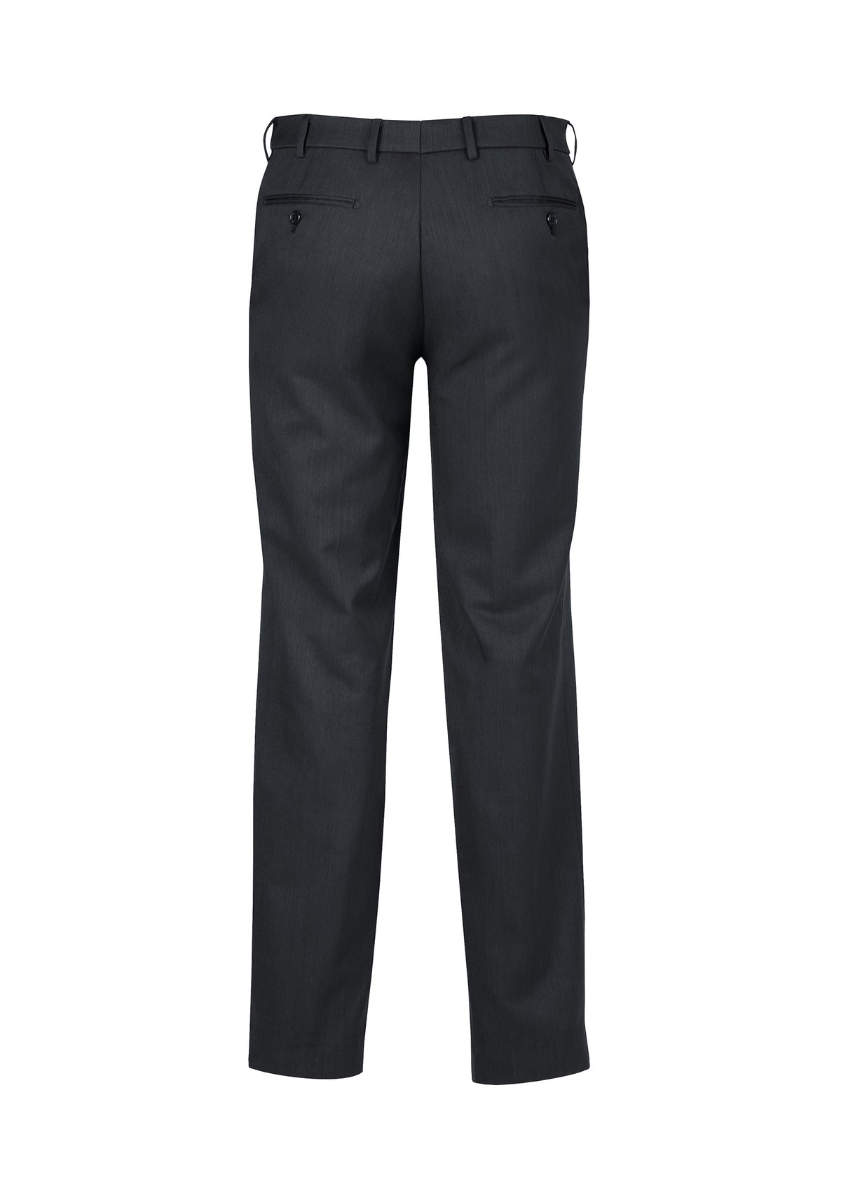 Cool Stretch Mens Adjustable Waist Pant (Stout) - Charcoal back