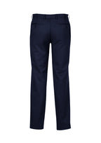Cool Stretch Mens Adjustable Waist Pant (Stout) - Navy back