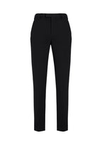 Siena Mens Slim Fit Flat Front Pant (Regular) - Black