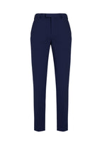 Siena Mens Slim Fit Flat Front Pant (Stout) - Marine back