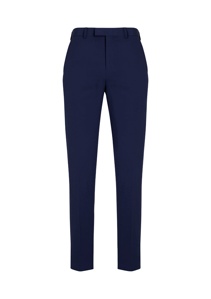 Siena Mens Slim Fit Flat Front Pant (Stout) - Marine back