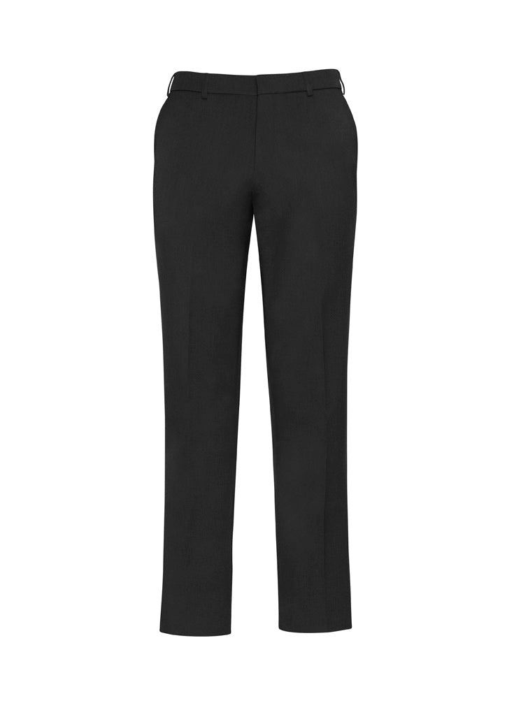 Comfort Wool Stretch Mens Slimline Pant - Charcoal