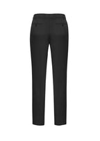 Comfort Wool Stretch Mens Slimline Pant - Charcoal back
