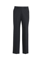 Comfort Wool Stretch Mens Adjustable Waist Pant - Charcoal