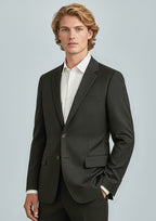 Cool Stretch Mens 2 Button Classic Jacket