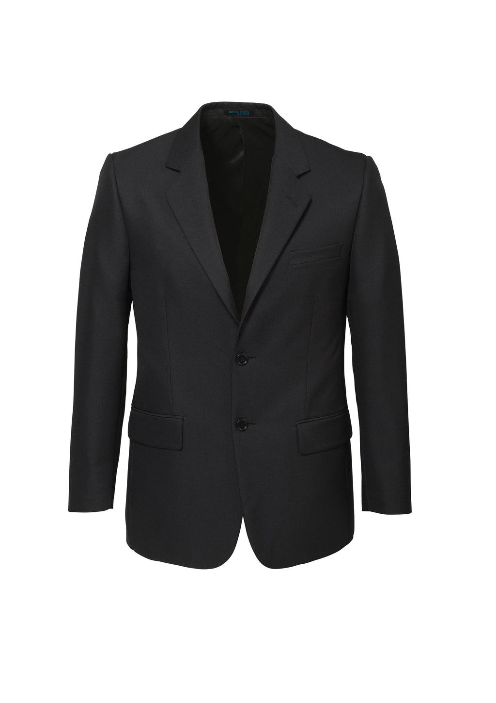Cool Stretch Mens 2 Button Classic Jacket - Charcoal