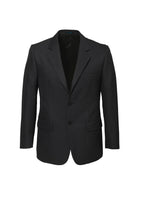 Cool Stretch Mens 2 Button Classic Jacket - Charcoal