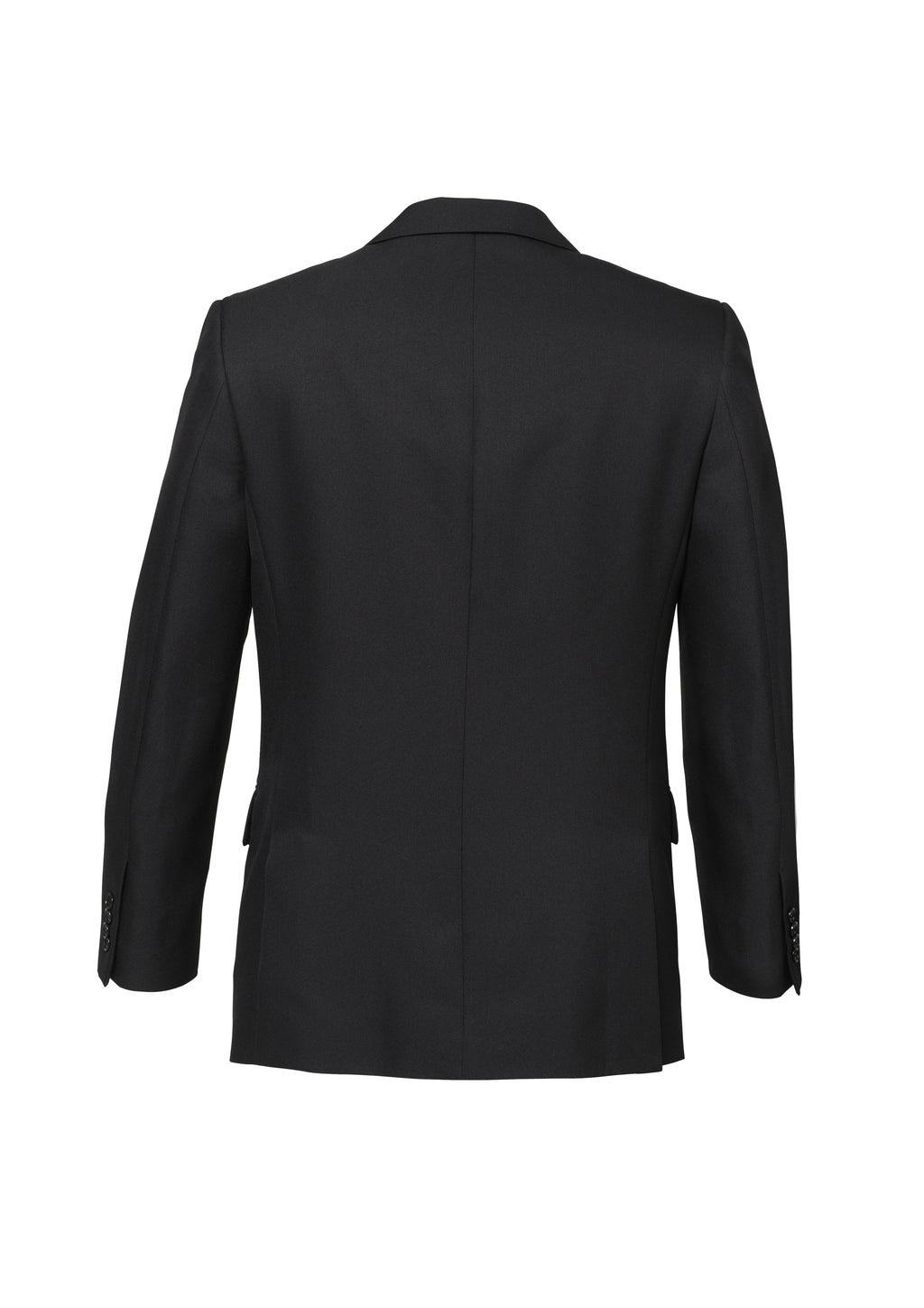 Cool Stretch Mens 2 Button Classic Jacket - Charcoal back