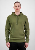 Basis Mens Hoodie - Army