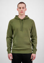 Basis Mens Hoodie - Army