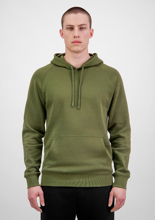 Basis Mens Hoodie - Army