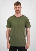 Basis Mens Short Sleeve Tee - Army