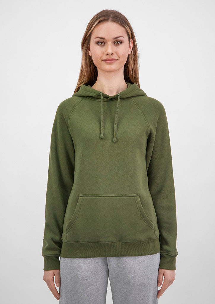Basis Womens Hoodie - Army