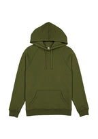 Basis Womens Hoodie - Army back