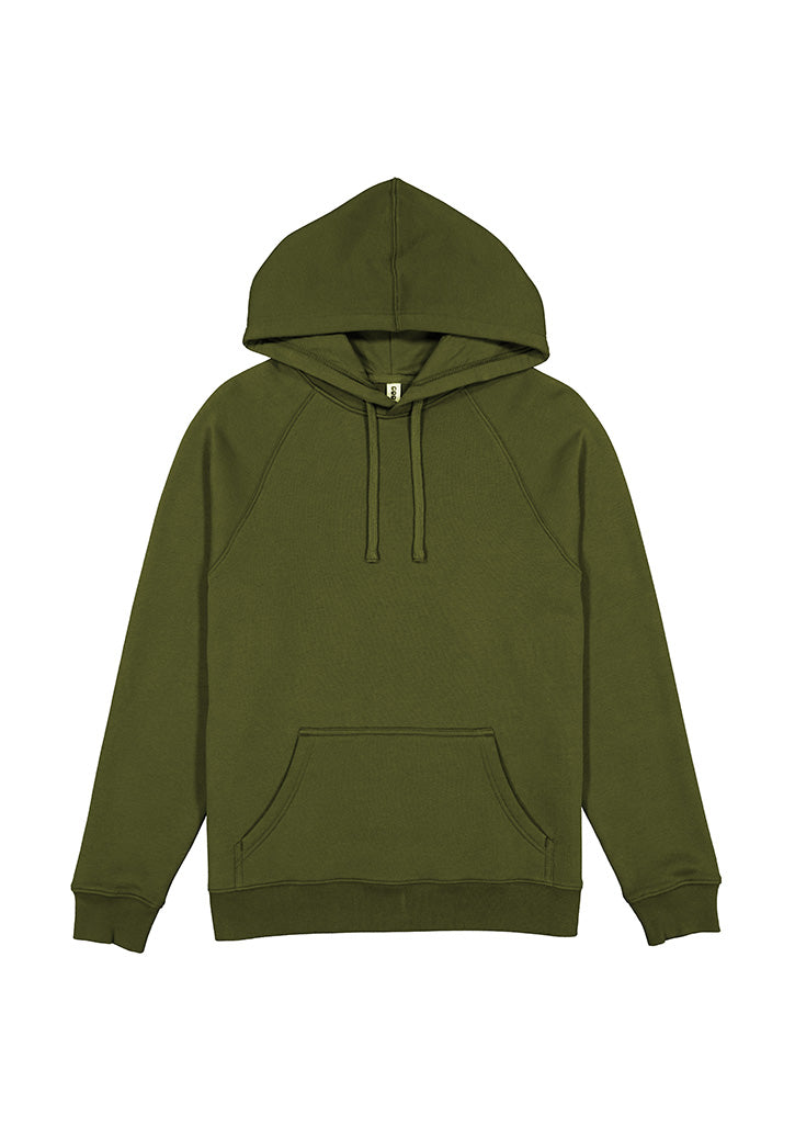 Basis Womens Hoodie - Army back