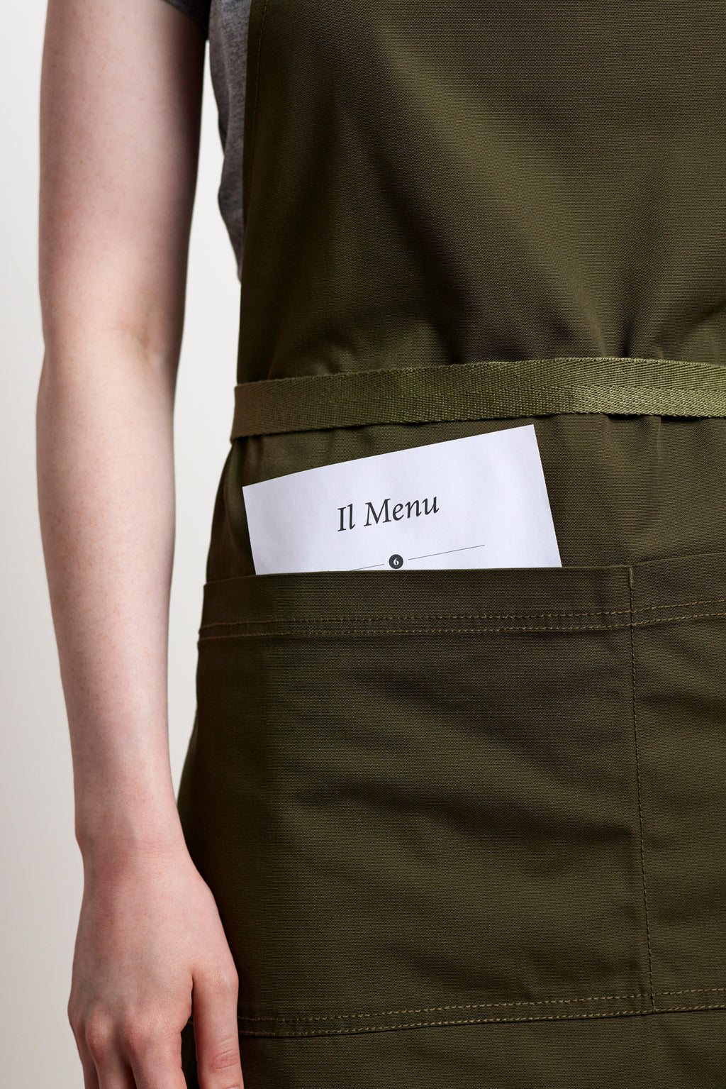 Barley Apron