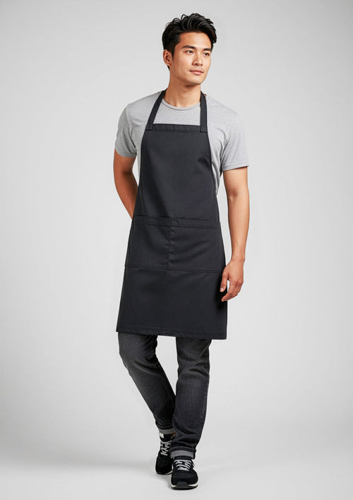 Barley Apron - Black
