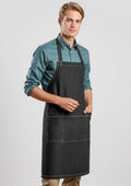 Clout Apron - Black