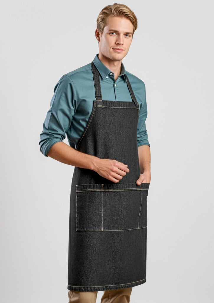 Clout Apron - Black