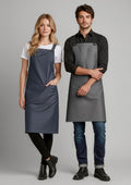 Urban Bib Apron - Slate