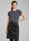 Short Waisted Apron - Black
