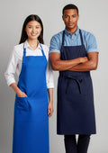 Bib Apron - Navy