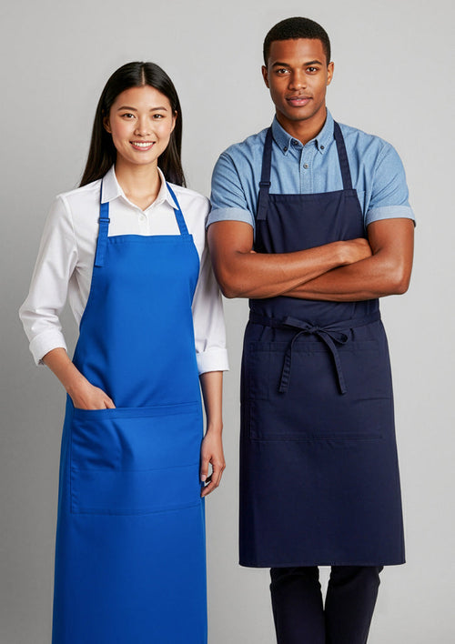 Bib Apron - Navy