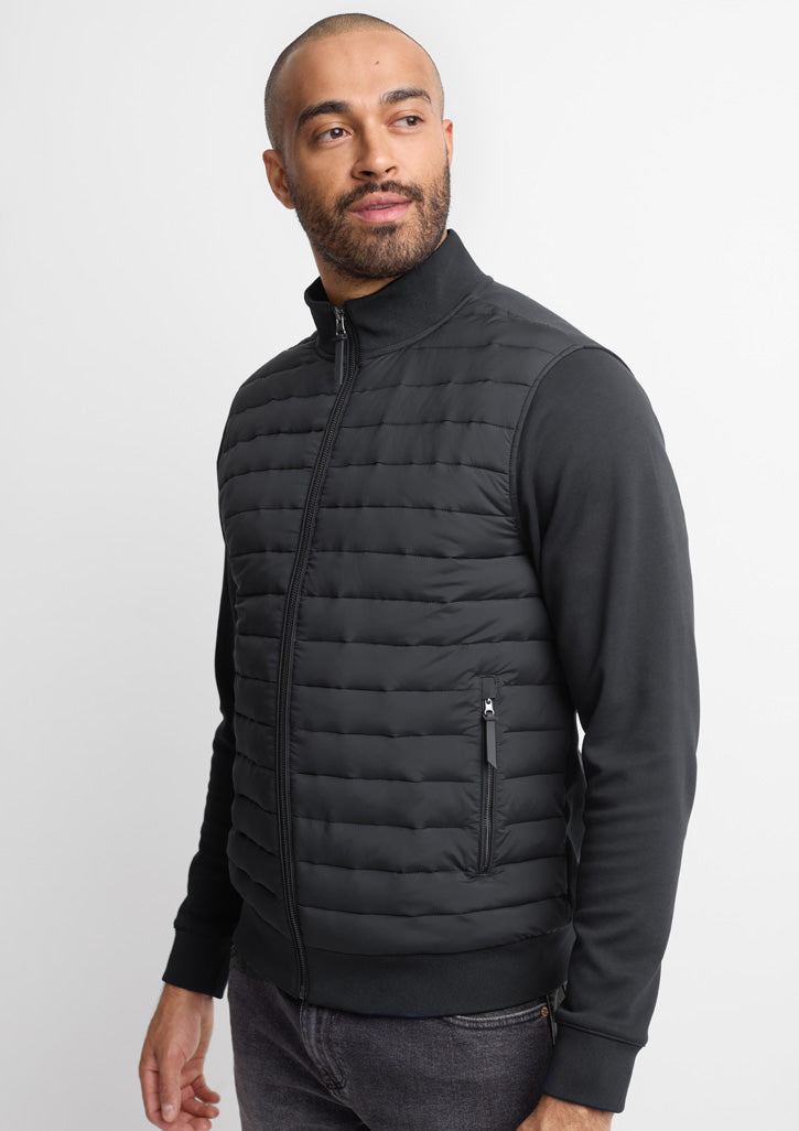 Mens Tailor Jacket - CAFEWEAR NZ - Black / S