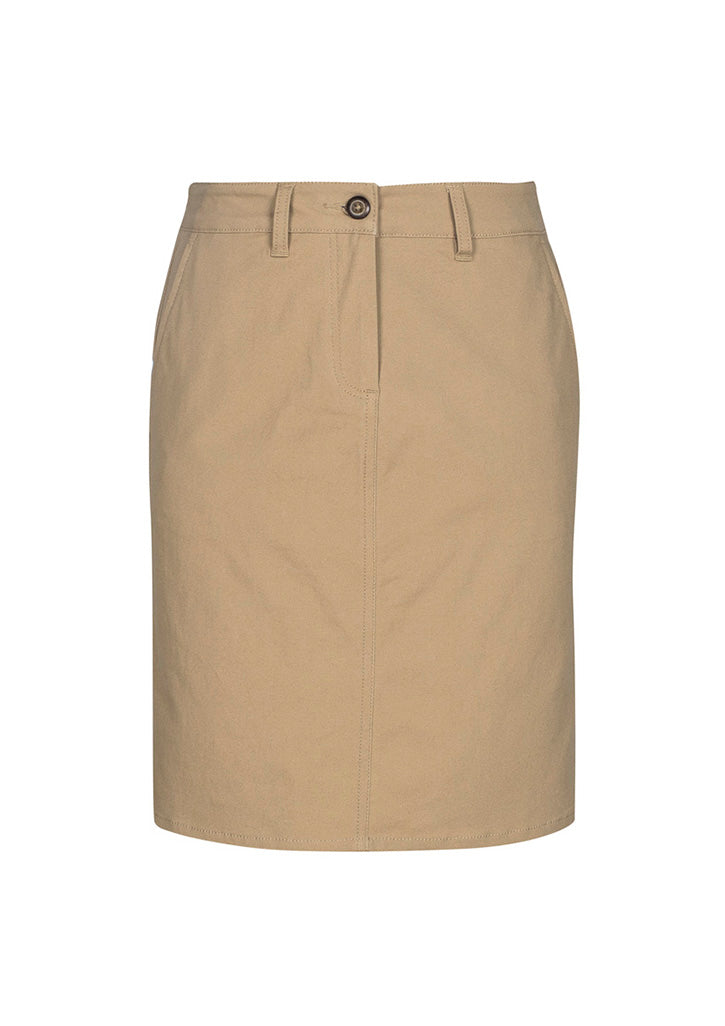 Womens Lawson Skirt - CAFEWEAR NZ - Dark Stone / 6