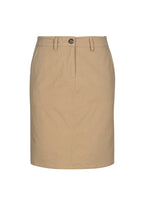 Womens Lawson Skirt - CAFEWEAR NZ - Dark Stone / 6