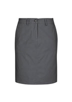 Womens Lawson Skirt - CAFEWEAR NZ - Grey / 6