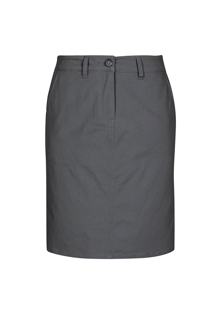 Womens Lawson Skirt - CAFEWEAR NZ - Grey / 6